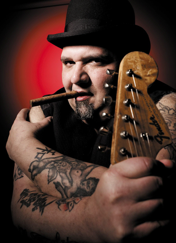 Popa Chubby with Special Guest Maria Aurigema The Rapids Theatre