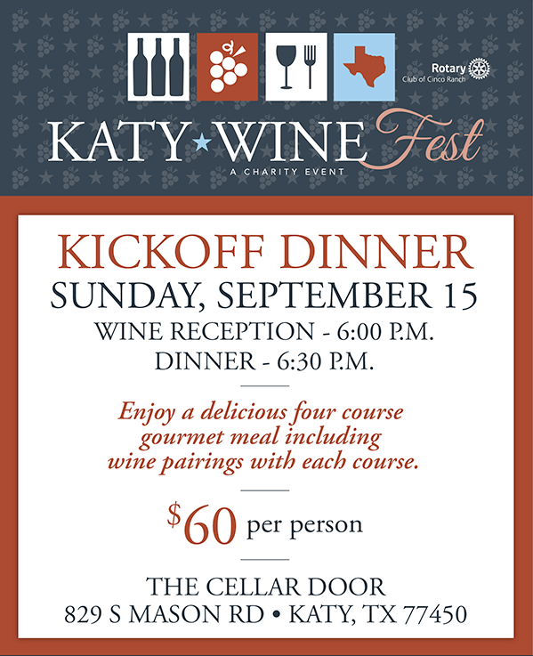 Katy Wine Fest Kickoff The Cellar Door Outhouse Tickets