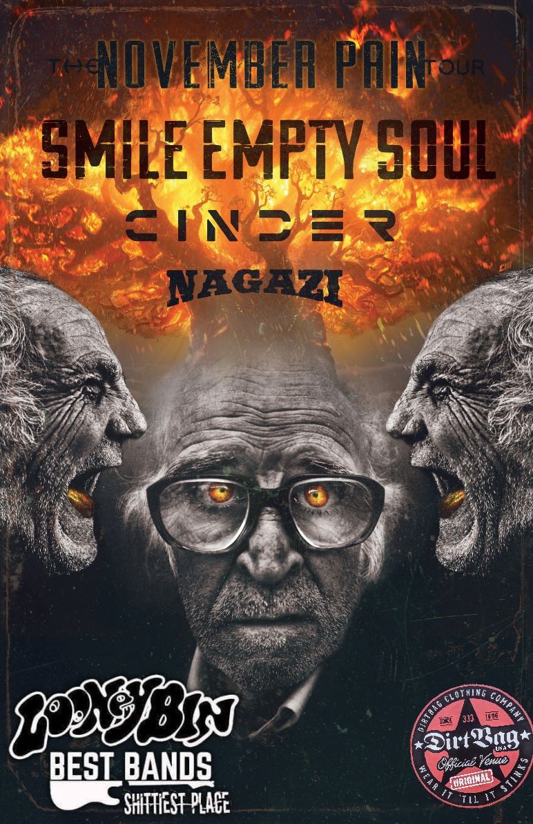 Smile Empty Soul The Looney Bin Outhouse Tickets