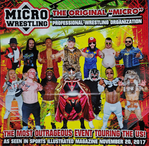 Micro Wrestling The Lumberyard Outhouse Tickets 