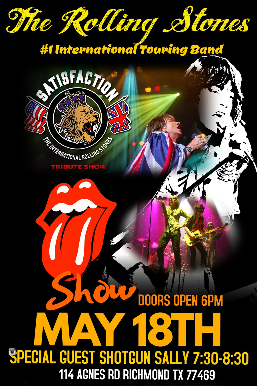 Satisfaction/The International Rolling Stones Show