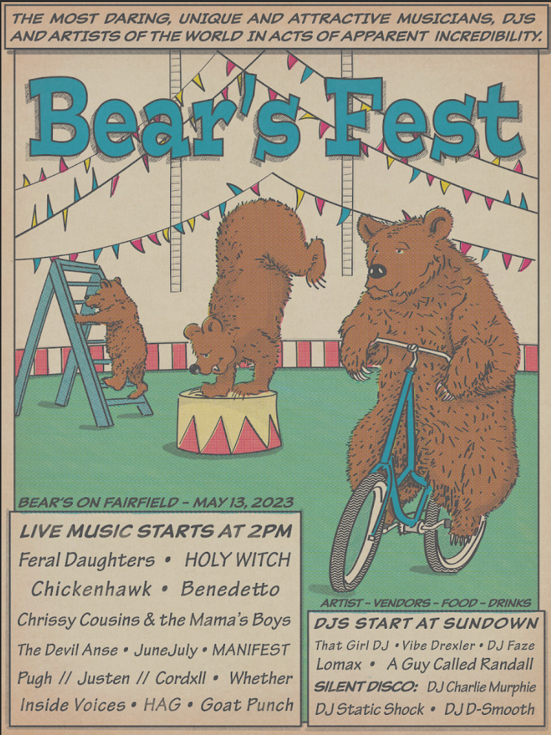 Bears Fest 2023 Bear's Outhouse Tickets