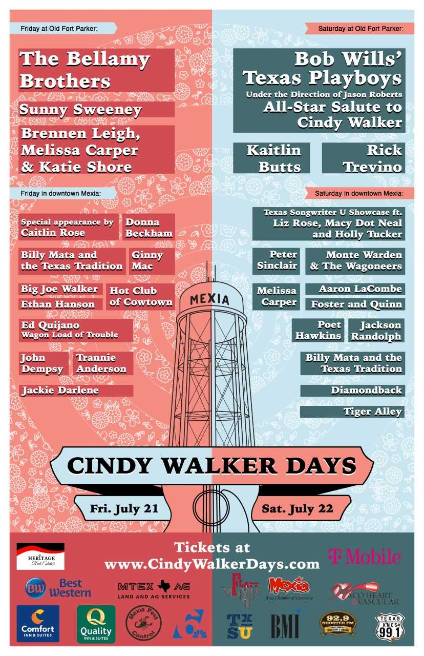 Cindy Walker Days Mexia TX Outhouse Tickets