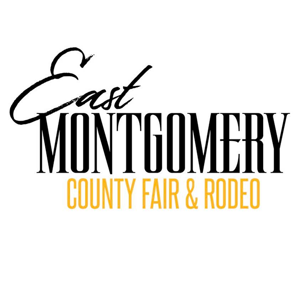 East Montgomery County Fair and Rodeo with Piano Punch Bull Sallas