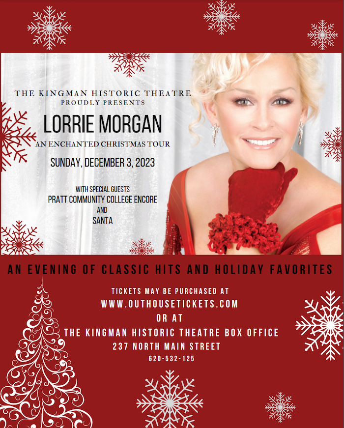 LORRIE An Enchanted Christmas Tour Kingman Historic Theatre