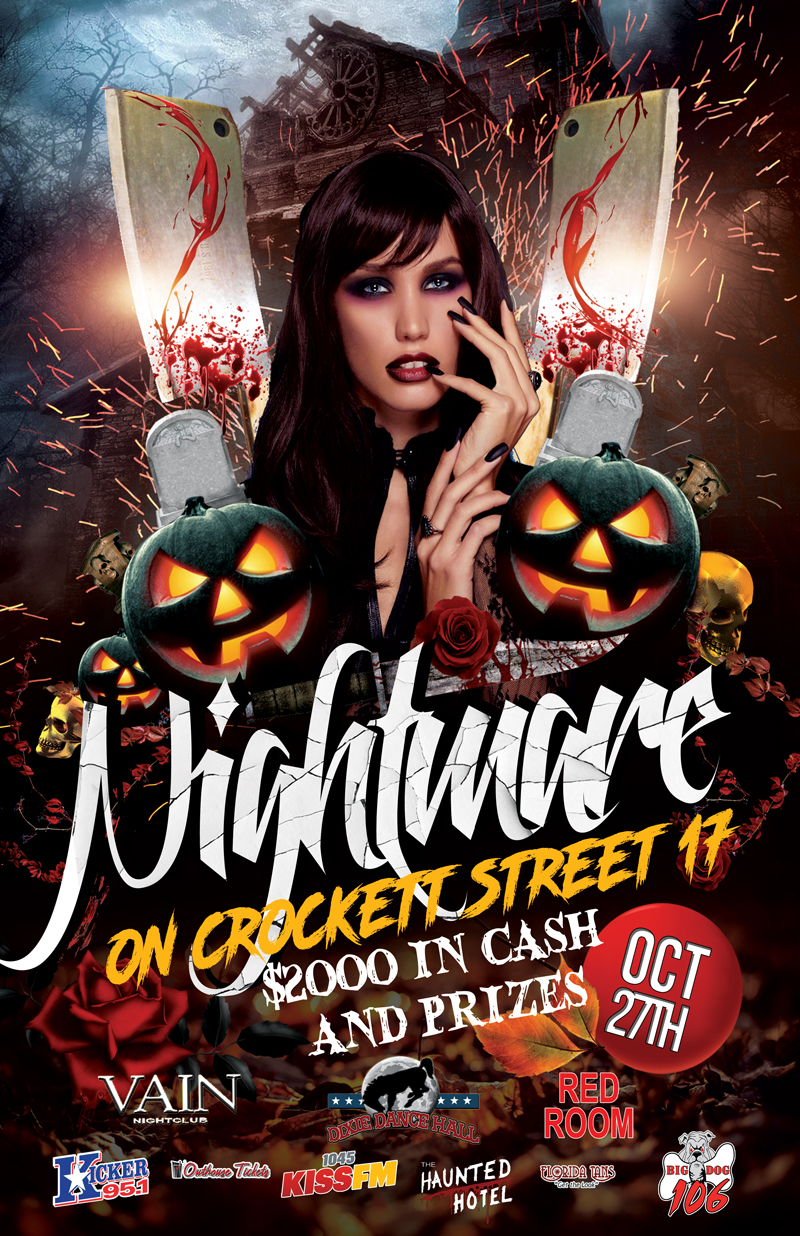 Nightmare on Crockett Street The Gig Outhouse Tickets