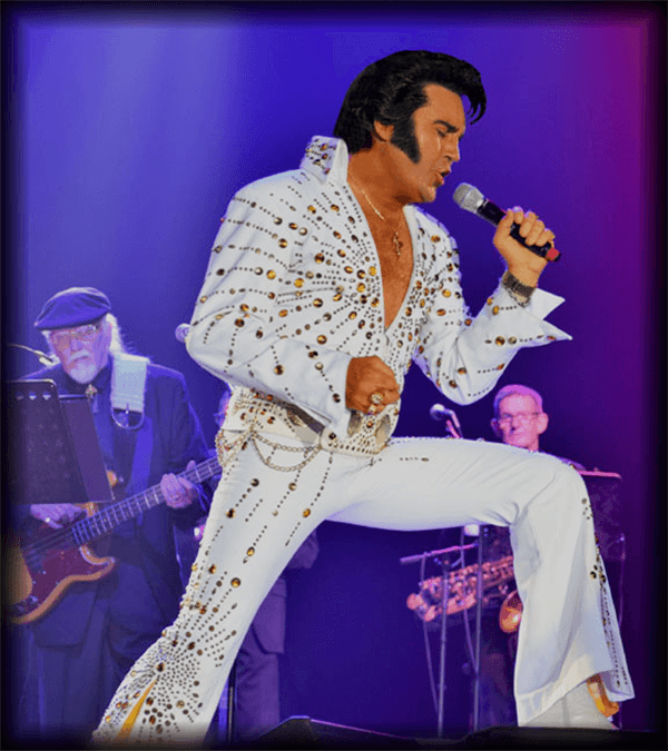 Elvis - Kraig Parker | Old Town Theatre | Outhouse Tickets