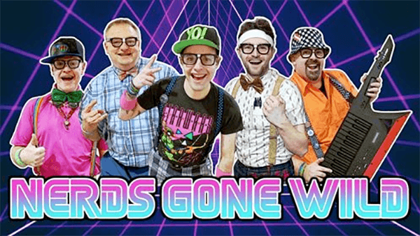 Nerds Gone Wild | Upcoming Shows