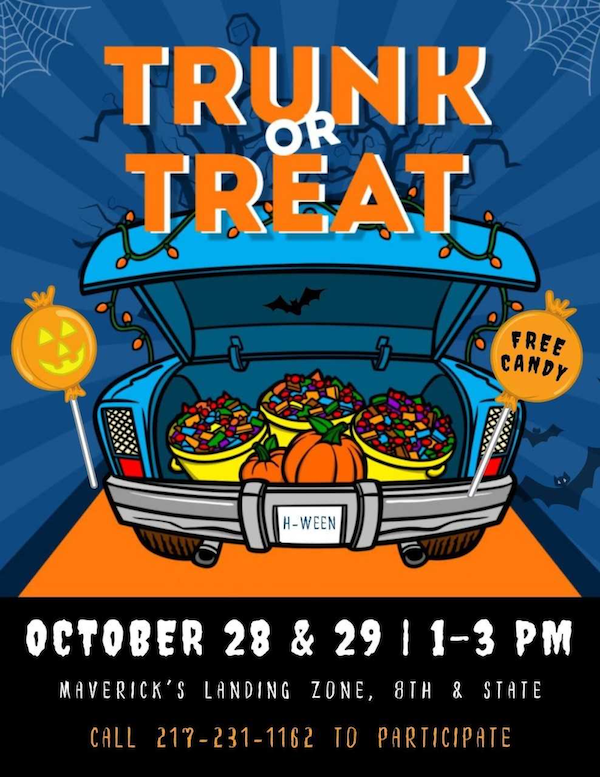 Trunk or Treat at Maverick's Landing Zone | Upcoming Shows