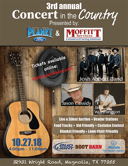 Boots for Troops Concert in the Country | Show Sports Farm | Outhouse ...