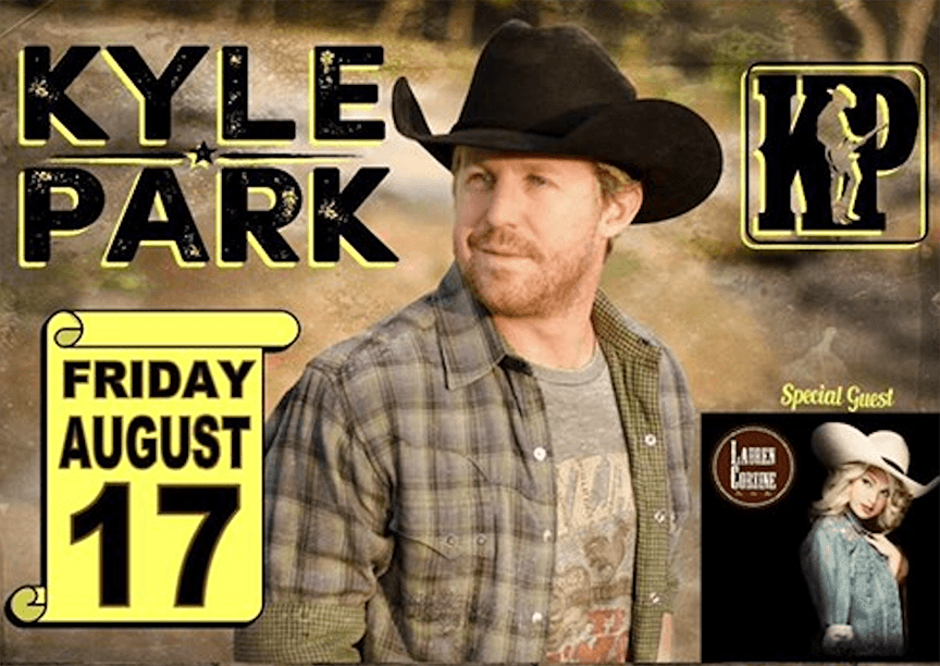 Kyle Park w/Lauren Corzine Beeville The Grand Outhouse Tickets