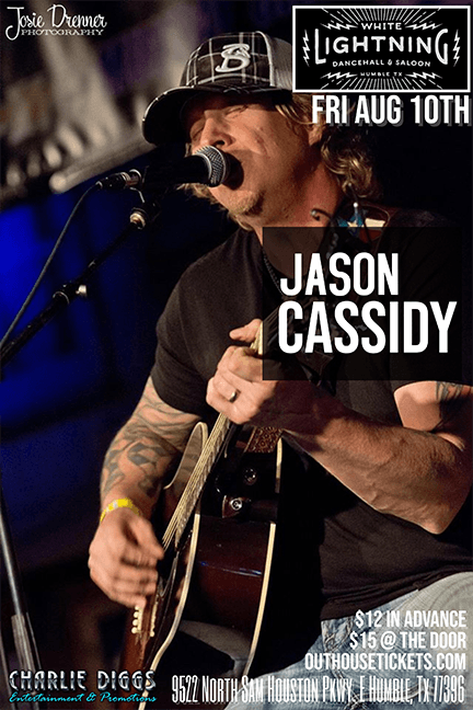 jason cassidy tour 2023