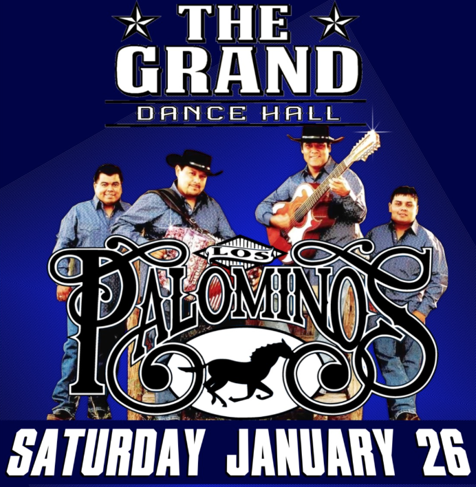 Los Palominos w/Raulito The Grand Outhouse Tickets