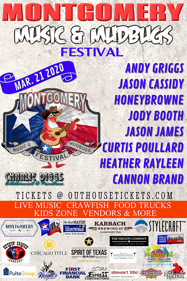 Montgomery Music and Mudbugs Festival Montgomery Outhouse Tickets