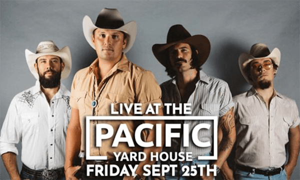 Chad Cooke Band | Pacific Yard House | Outhouse Tickets