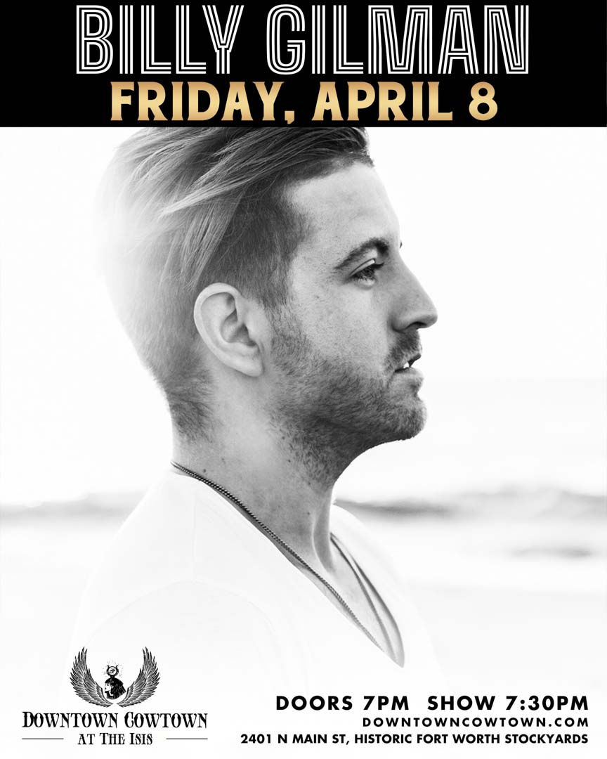 Billy Gilman Downtown Cowtown Outhouse Tickets
