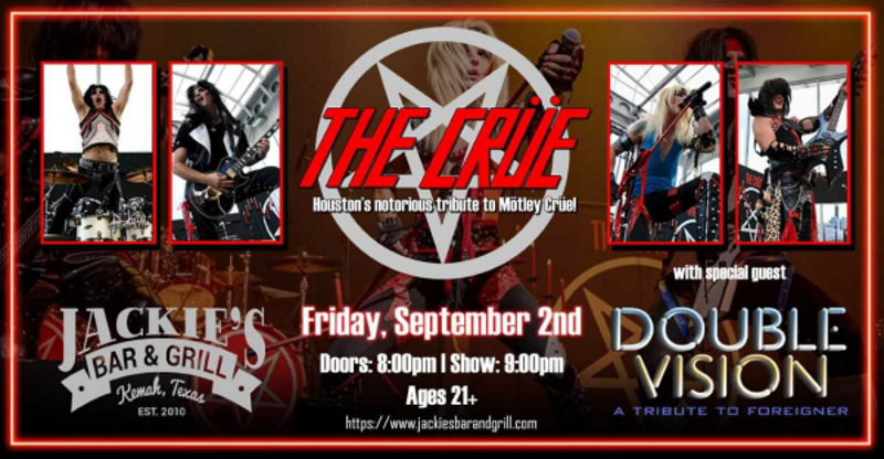 The Crue w/ special guest Double Vision - Live Motley Crue & Foreigner ...