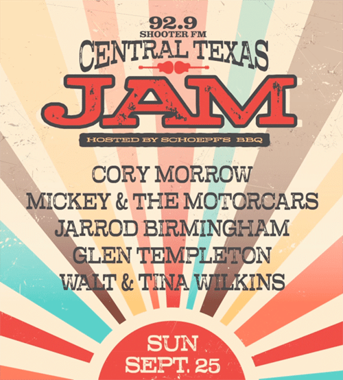 Shooter FM Central Texas Jam | Schoepf's BBQ | Outhouse Tickets