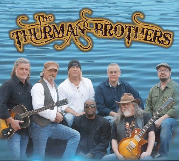 The Thurman Brothers | The Rapids Theatre | Outhouse Tickets