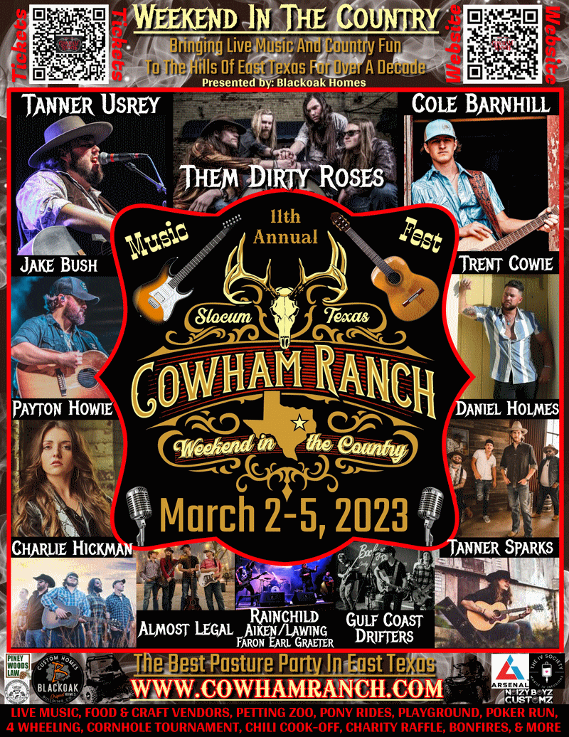 11th annual Weekend in the Country Music Festival | Cowham Ranch | Outhouse  Tickets