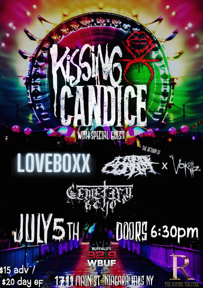 Kissing Candice w/ Loveboxx, The return of A Future Corrupt x VoKillz ...