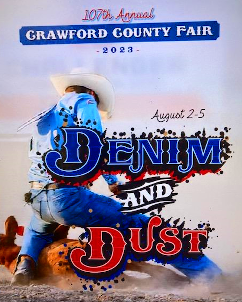 Crawford County Fair 2023 Rodeo Night 2 Crawford County Fair