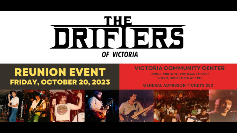 The Drifters of Victoria Reunion Event, Victoria Community Center