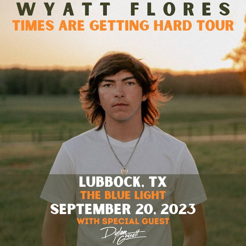 Wyatt Flores Tickets, 2024 Concert Tour Dates