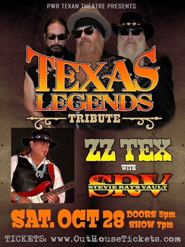 Texas Legends - ZZ Top & Stevie Ray Vaughn Tribute Bands | PWR 