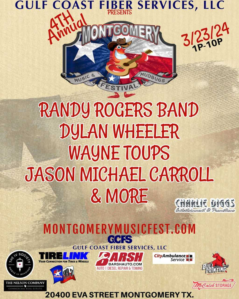 Montgomery Music and Mudbugs Festival Montgomery Outhouse Tickets