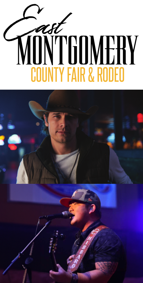 East Montgomery County Fair & Rodeo Concerts w/Randall King, Cody