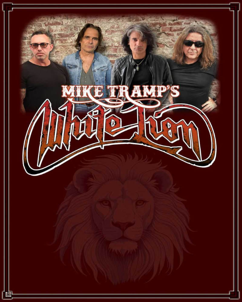 Mike Tramp's White Lion | Upcoming Shows