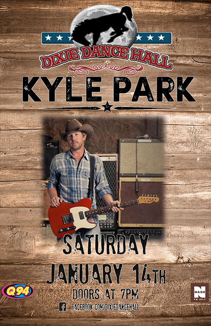 Kyle Park Concert Dixie Dance Hall Outhouse Tickets