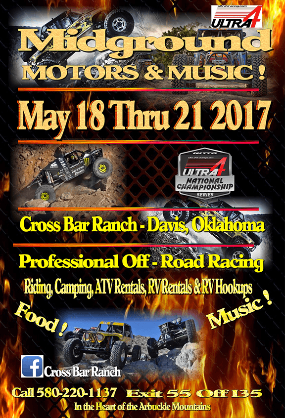 Ultra 4 Racing | Cross Bar Ranch | Outhouse Tickets