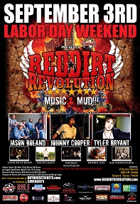 Red Dirt Revolution | Deport, Texas | Outhouse Tickets